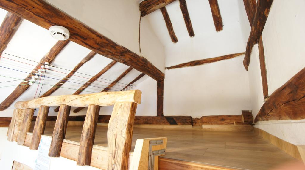 1928 Suimmaru Hanok Guesthouse จอนจู ห้อง รูปภาพ