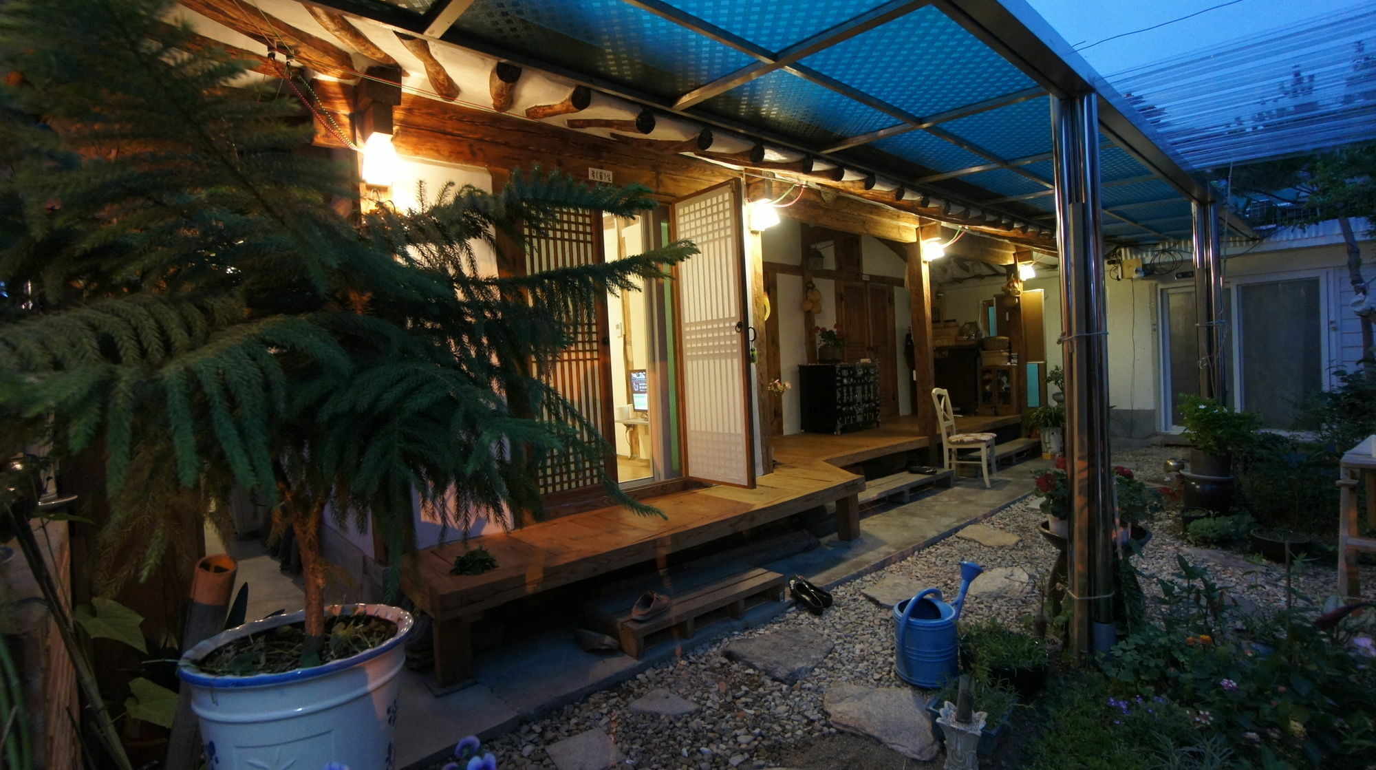 1928 Suimmaru Hanok Guesthouse จอนจู ภายนอก รูปภาพ