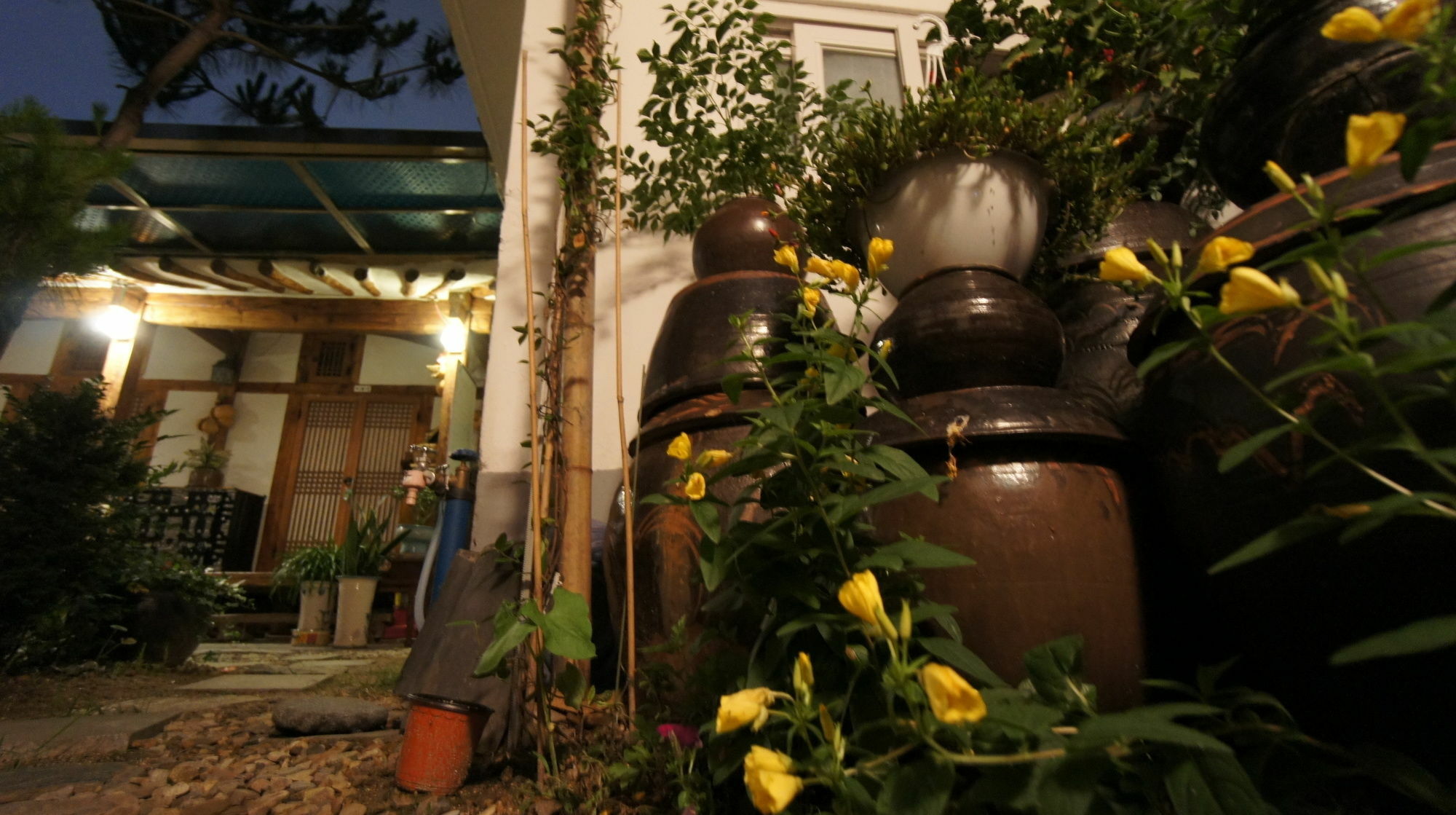 1928 Suimmaru Hanok Guesthouse จอนจู ภายนอก รูปภาพ