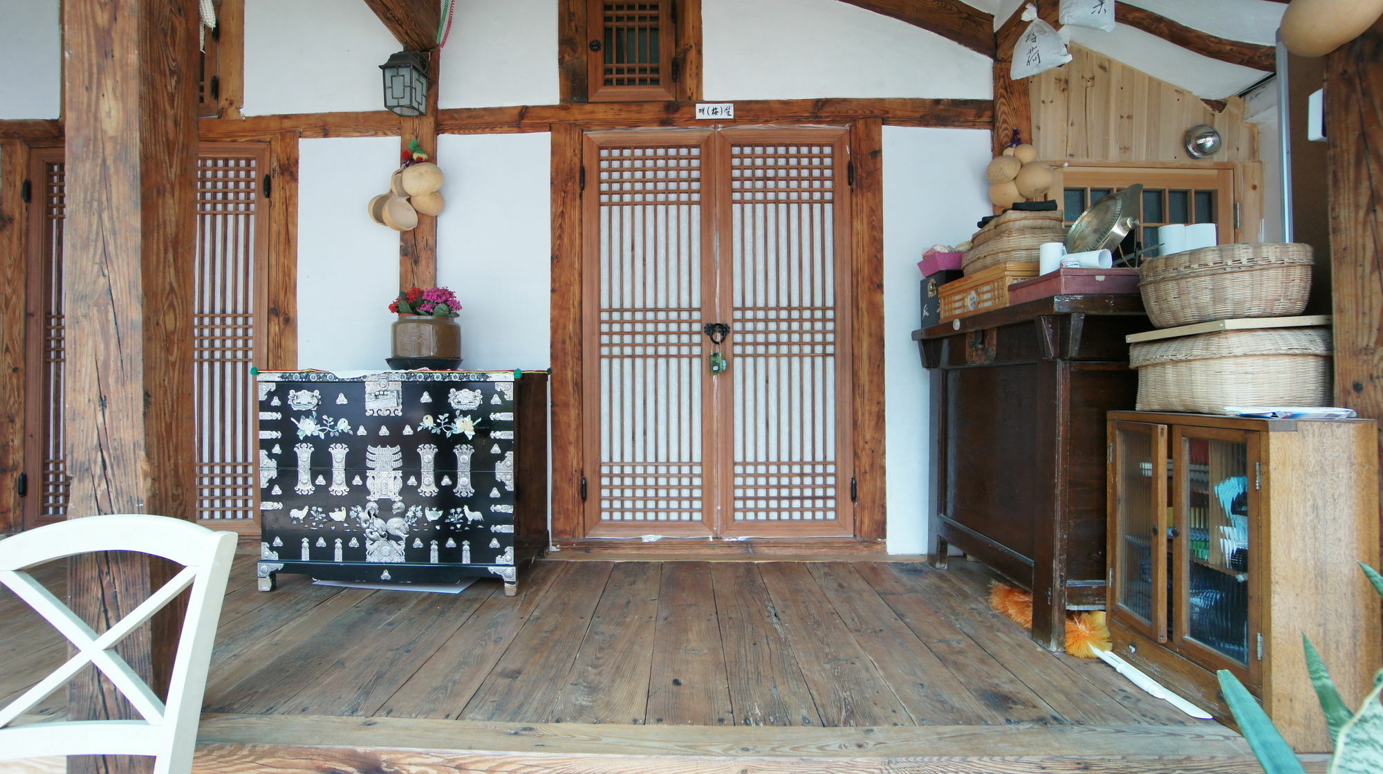 1928 Suimmaru Hanok Guesthouse จอนจู ภายนอก รูปภาพ