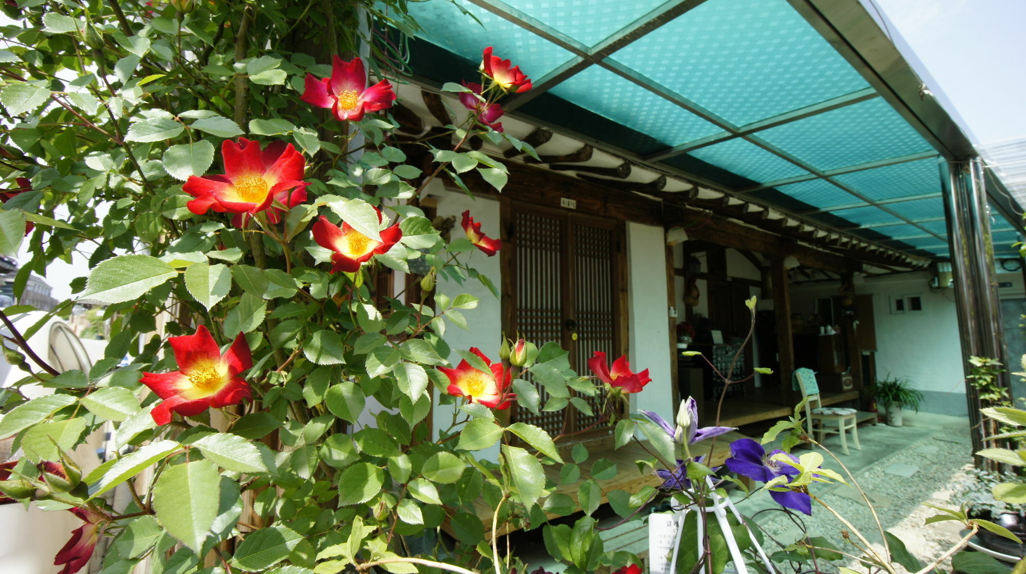 1928 Suimmaru Hanok Guesthouse จอนจู ภายนอก รูปภาพ